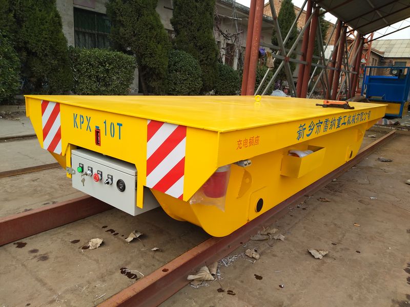 軌道平車運行時，電機溫度過高的原因